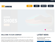 Tablet Screenshot of mgsourcing.com